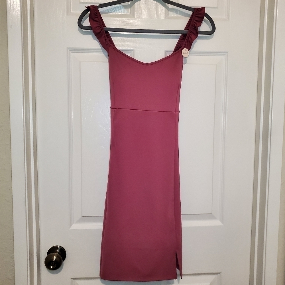 Sincerely Jules Pink Golf & Tennis Dress Lined Shorts Sz M NWT